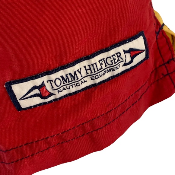Vintage Tommy Hilfiger Nautical Equipment Swimwear   Water Shorts Trunks - Picture 4 of 4